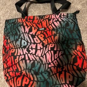 PINK Victoria's Secret Multicolor Tote Bag